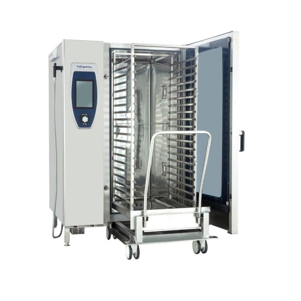Öztiryakiler Elektrikli Kombi Fırın, 40 x GN 1/1