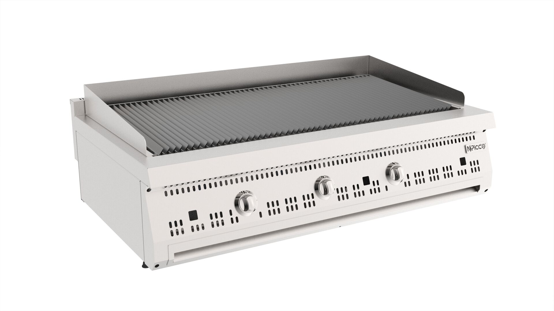 Set Üstü, Amerikan Döküm Izgara 120*70 Cm (Gazlı)