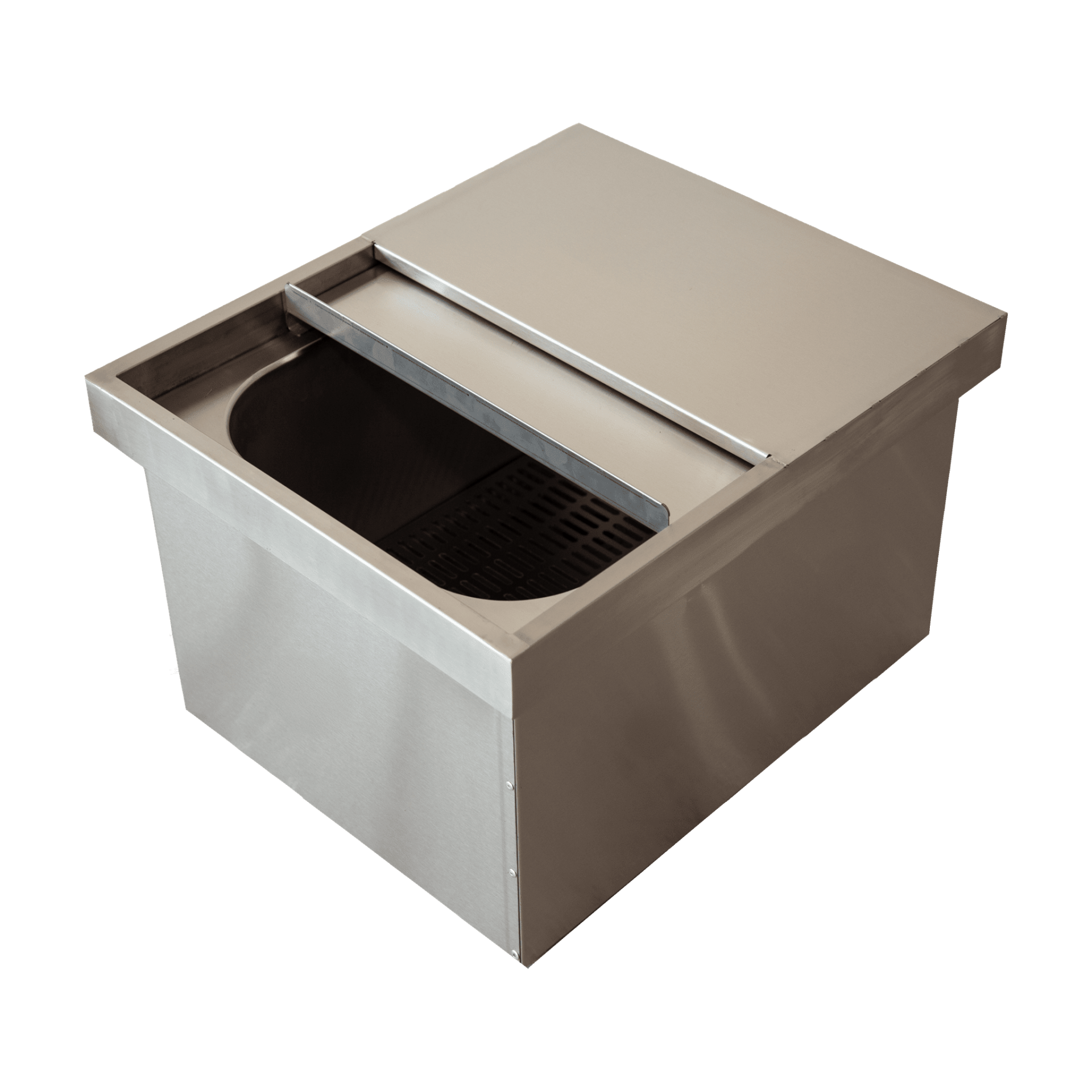 Kroom Ankastre Buz Haznesi