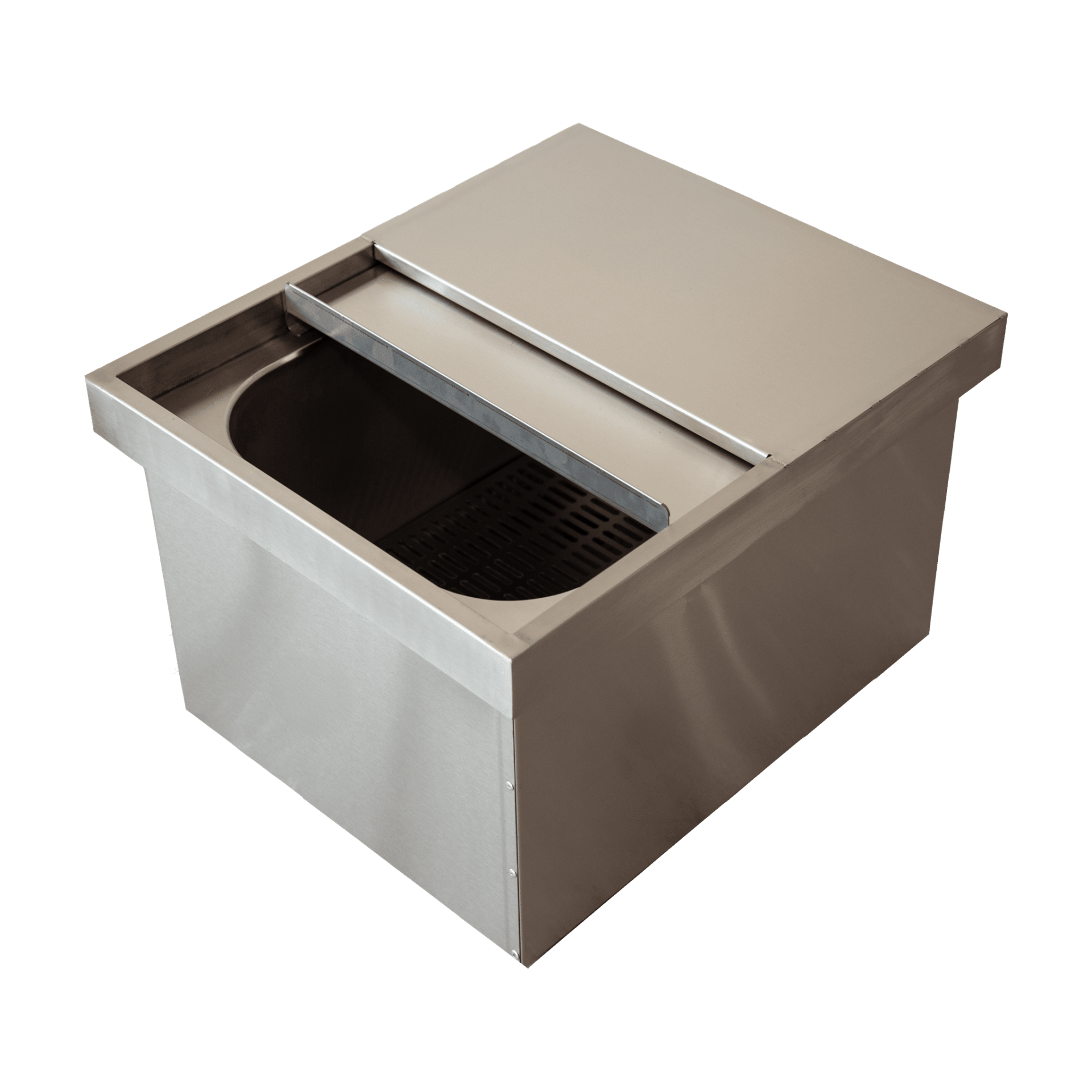 Kroom Ankastre Buz Haznesi