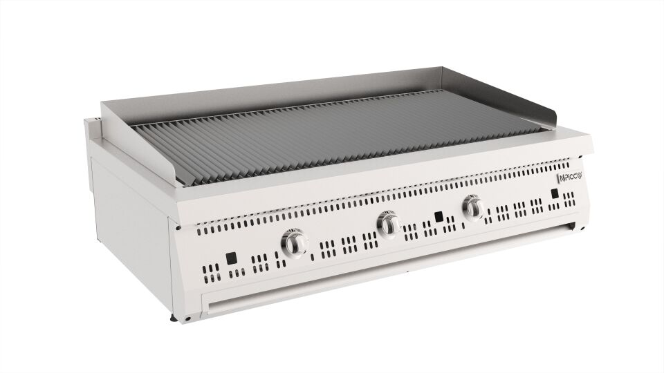 Set Üstü, Amerikan Döküm Izgara 80*90 Cm (Gazlı)