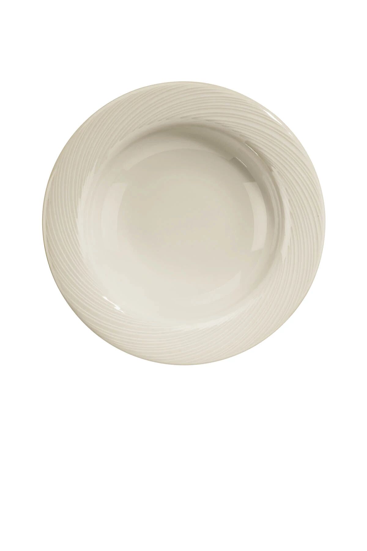 Bone Sempre Dekorsuz Çukur Tabak 22 Cm