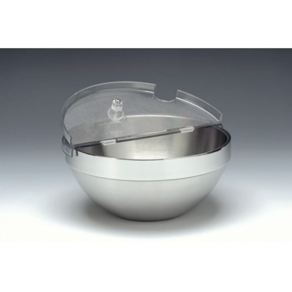 Kapaklı Çelik Kase