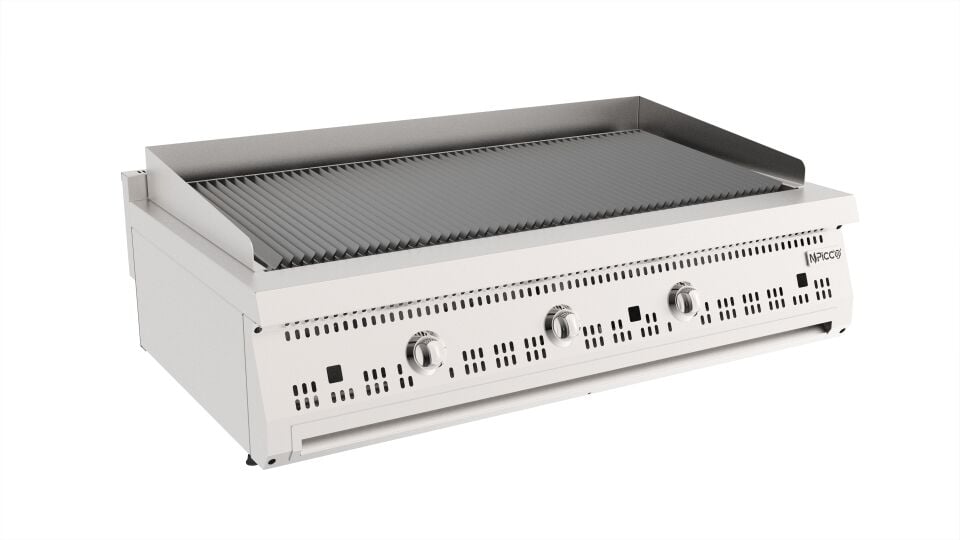 Set Üstü, Amerikan Döküm Izgara 80*70 Cm (Gazlı)