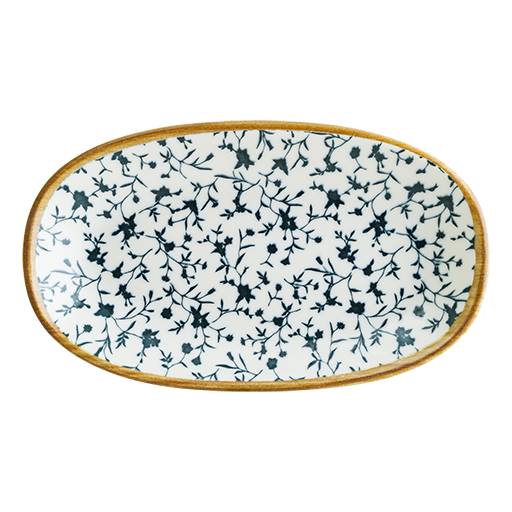 Calif Gourmet Oval Kayık Tabak 29*17 Cm