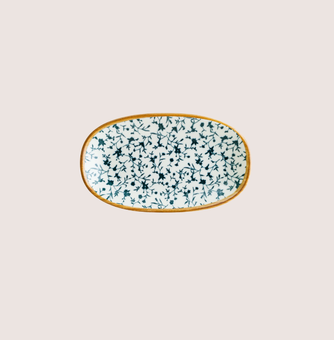 Calif Gourmet Oval Kayık Tabak 29*17 Cm