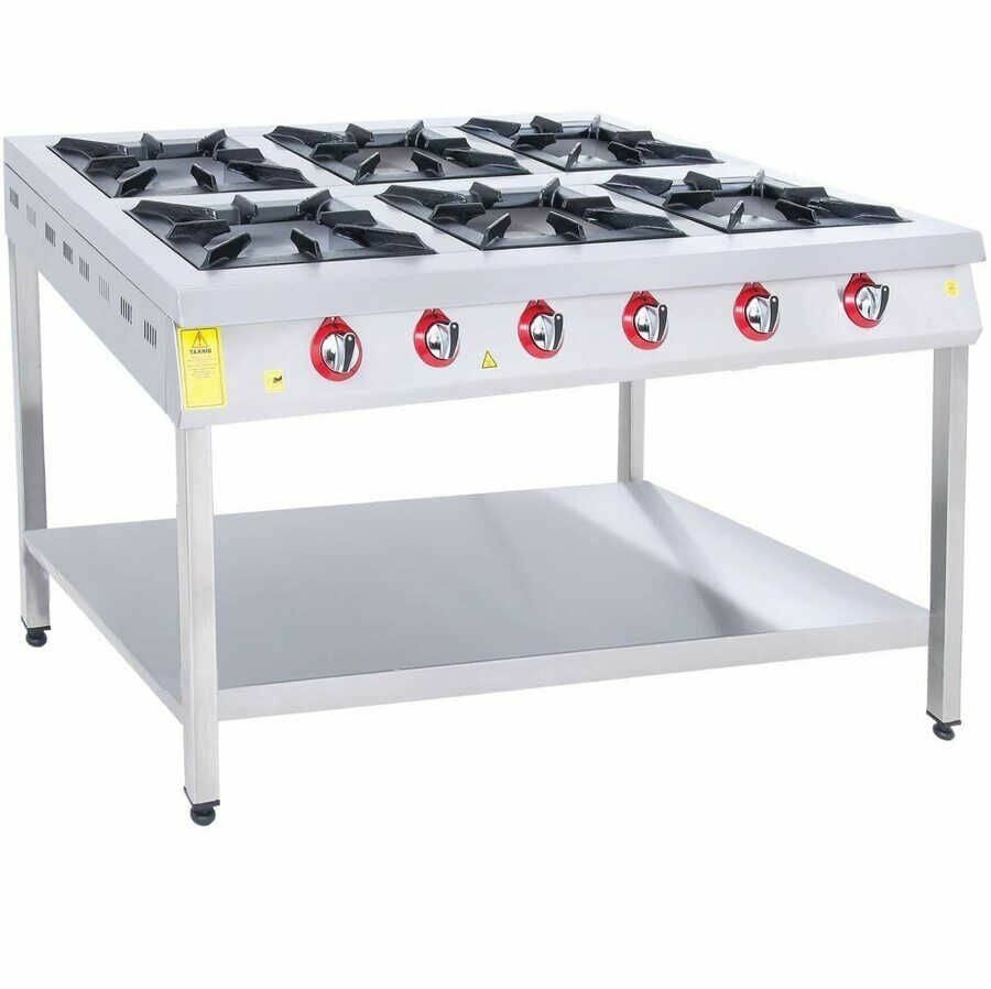 Işıkgaz Doğalgazlı Raflı Midi Ocak