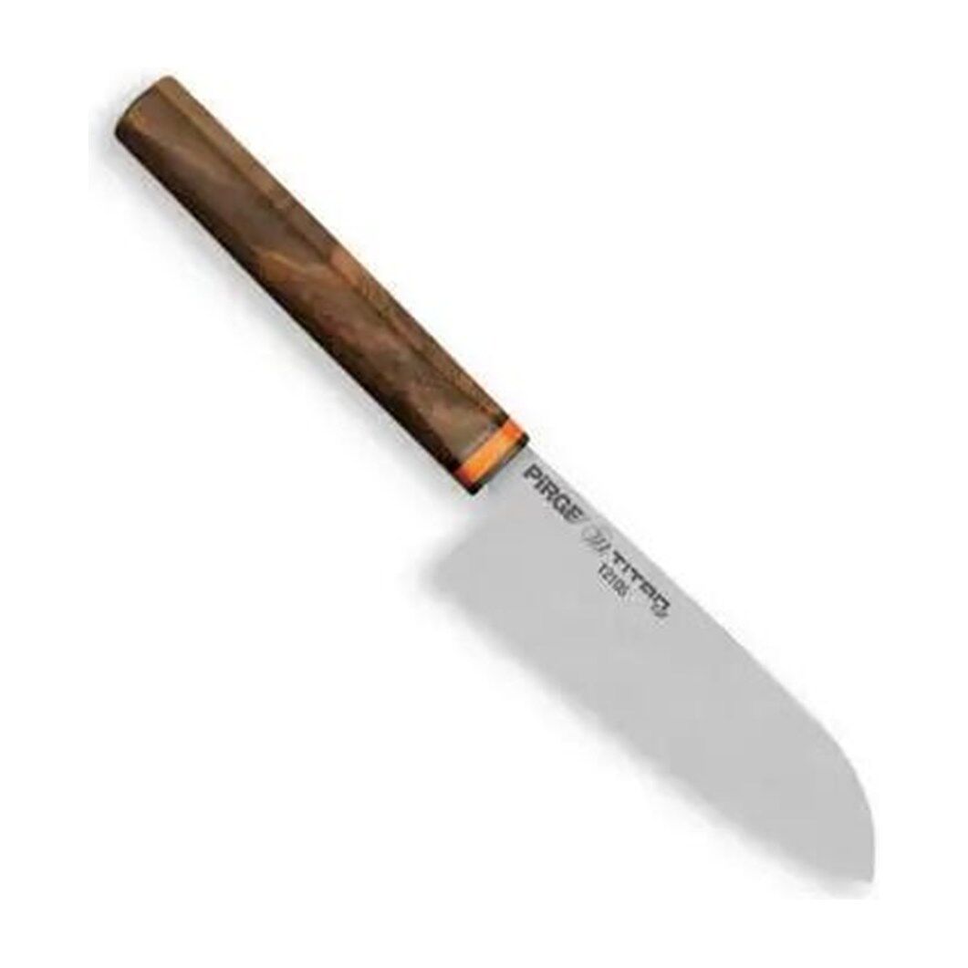 Pirge Tıtaneast Japon Şef Bıçağı - Santoku 16 Cm
