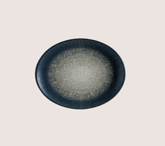 Arctic Moove 25 Cm Oval Plate