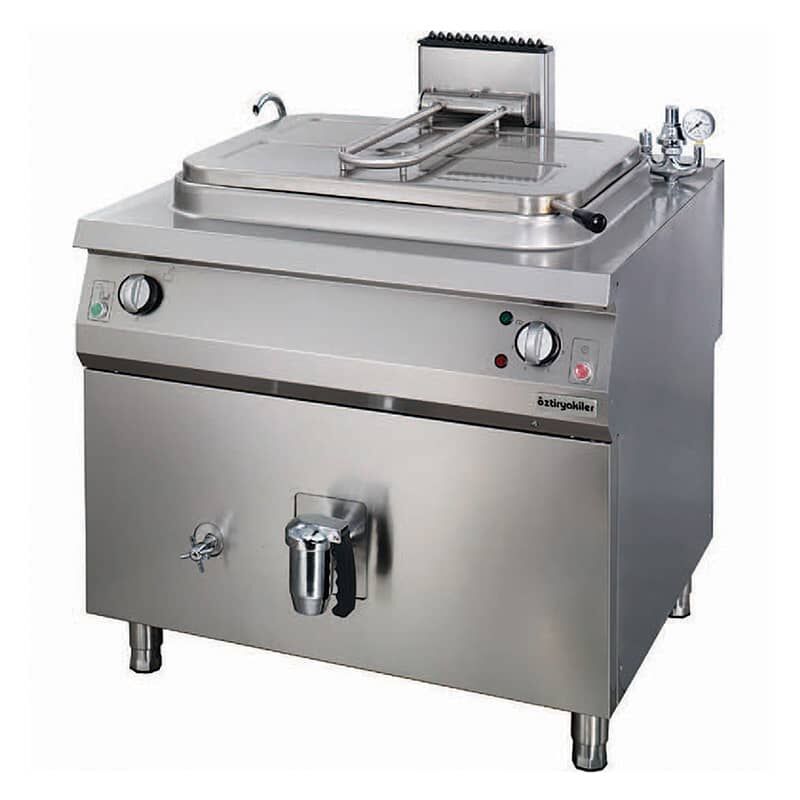 Öztiryakiler 900 Seri  Kaynatma Tenceresi Direct Gazlı 150 Litre