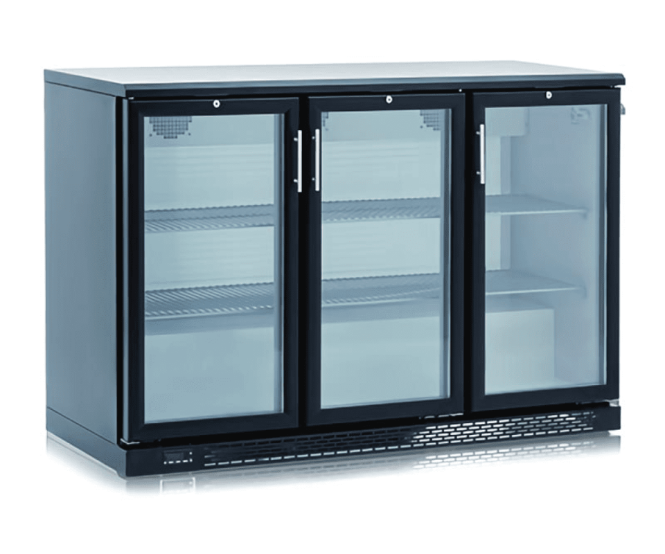 Üç Kapılı Bar Tipi Buzdolabı