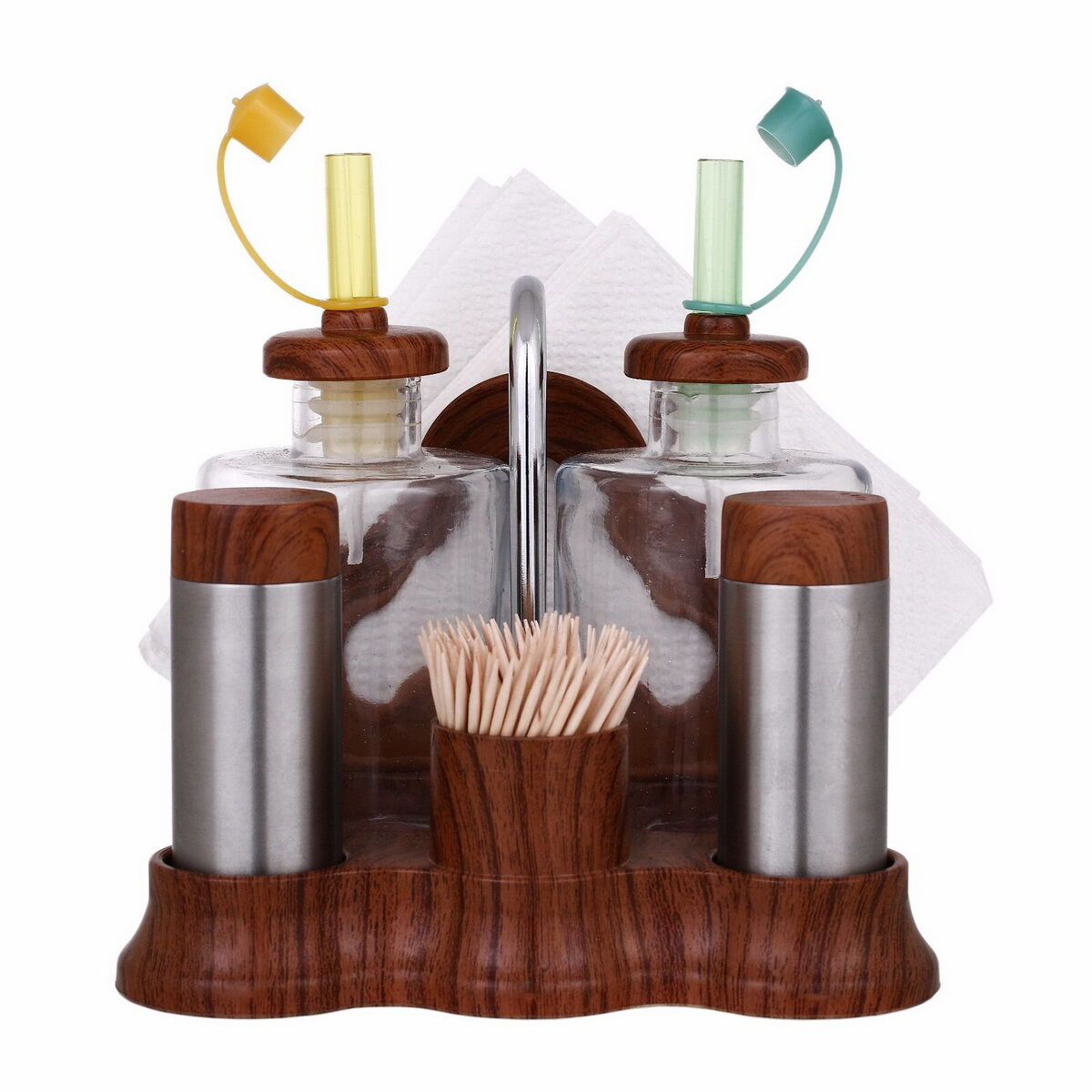 6'lı Sirkelik, Peçetelik ve Tuzluk Takımı