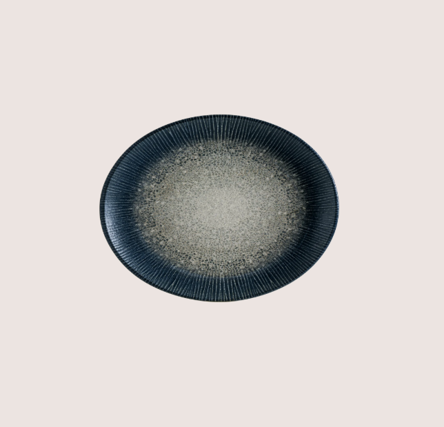 Arctic Moove Oval Tabak 31*24 Cm