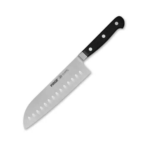 Pirge Classic Santoku Bıçağı Oluklu 18 Cm