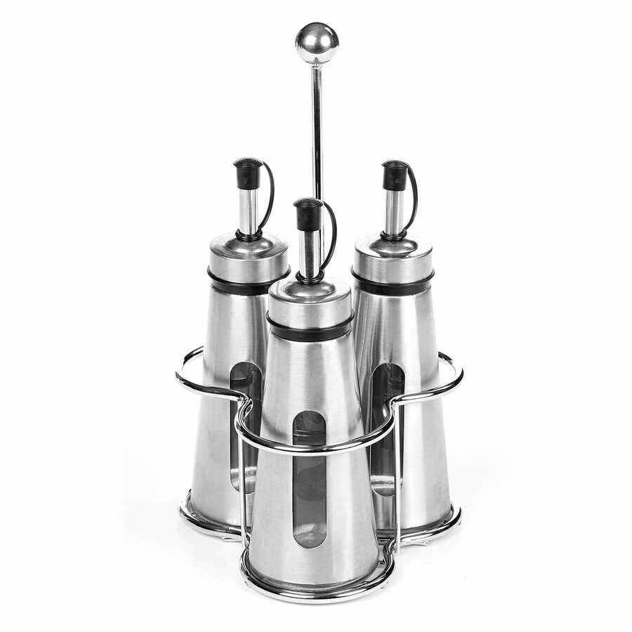 Biradlı Üçlü Yağlık Takımı