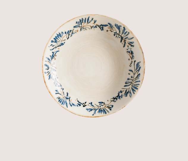 Grandma Bloom Çukur Tabak 25 Cm