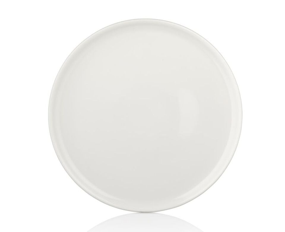 By Bone  Beyaz Zest  Pizza Tabağı 32 Cm