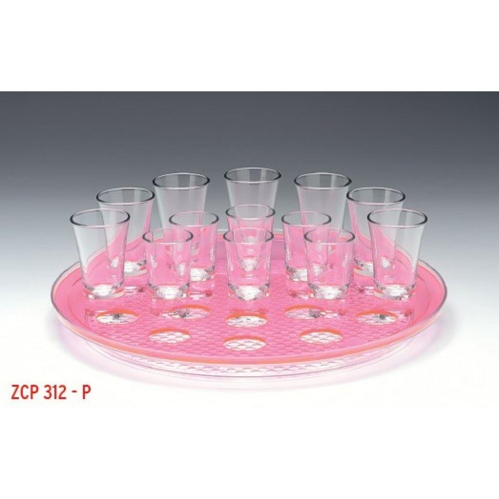 Shot Bardak Servis Tepsisi