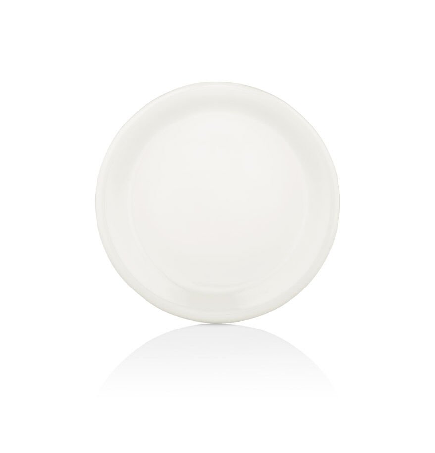 By Bone  Beyaz Zest 30 Cm Düz Tabak 30 Cm