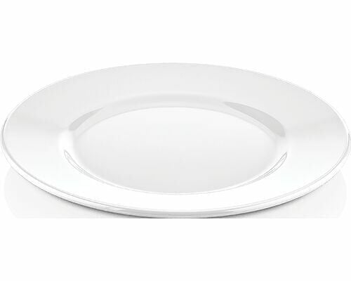 Melamin Servis Tabağı 19 Cm (12 Adet)