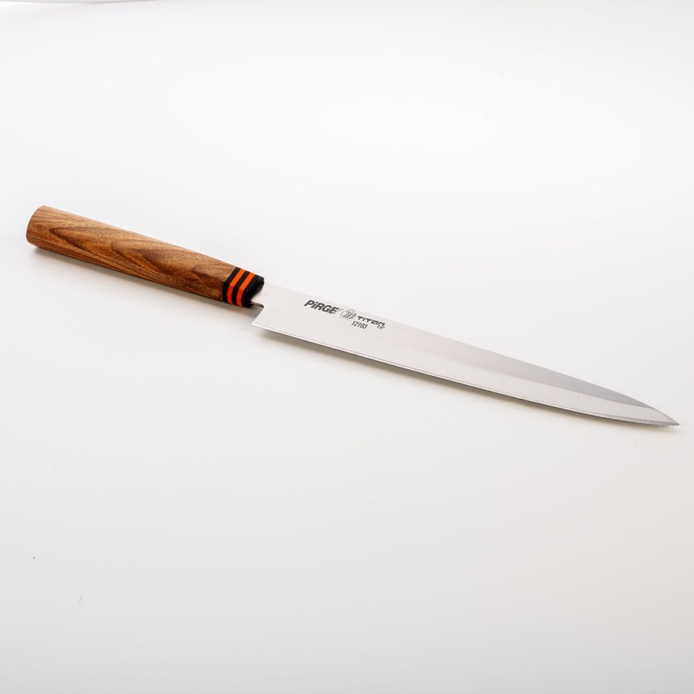 Pirge Tıtaneast Japon Suşi Bıçağı - Yanagiba 23 Cm