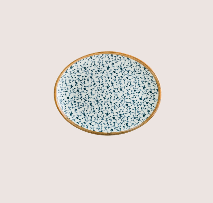 Calif Moove Oval Tabak 31*24 Cm
