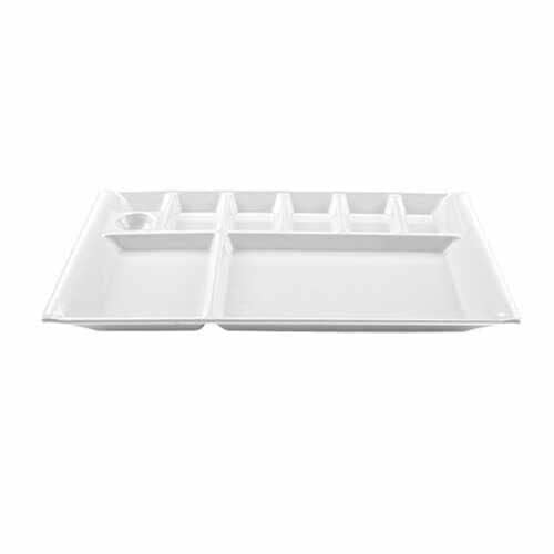 Evren Melamin Melamin Kahvaltı Tabağı