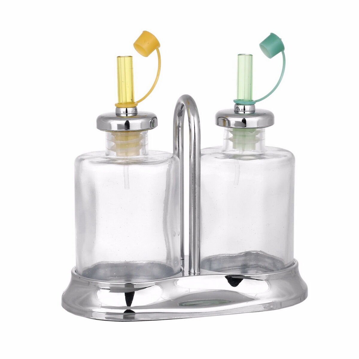 Krom Standlı 2'li Sirkelik Takımı