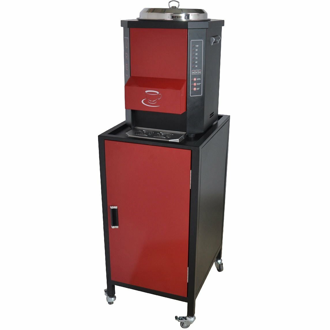 Üret Çelik 36 Litre Mega Temassız Filtreli Kahve Makinesi – 150 Fincan