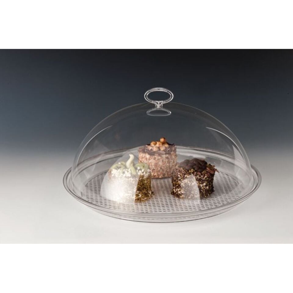 Fanus Kapaklı Teşhir Tepsisi