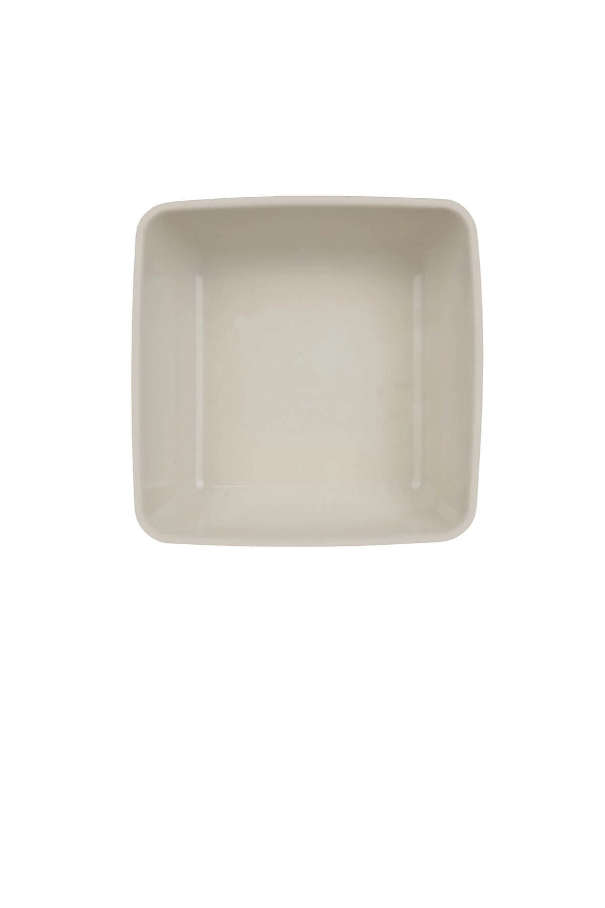 Bone Tan Dekorsuz Kase 13*13 Cm