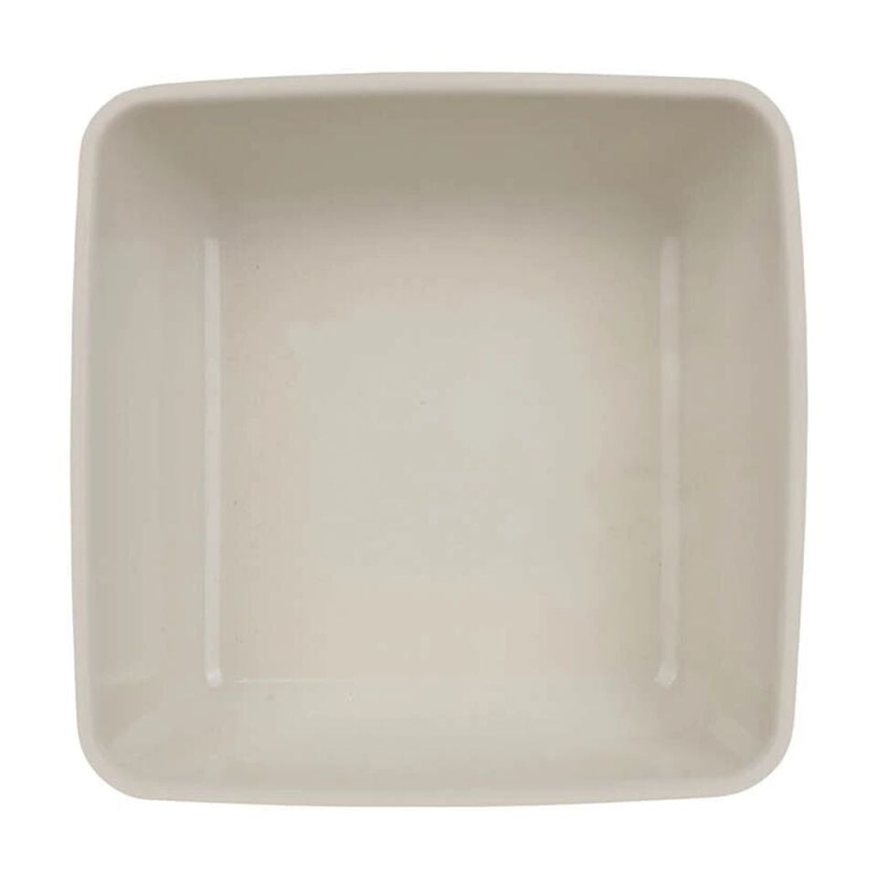 Bone Tan Dekorsuz Kase 13*13 Cm