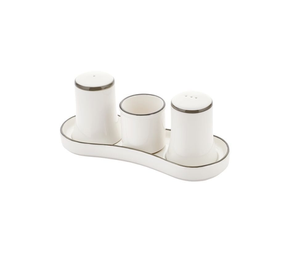 Gray Gastro 4 Prç.Tuzluk & Biberlik Takımı