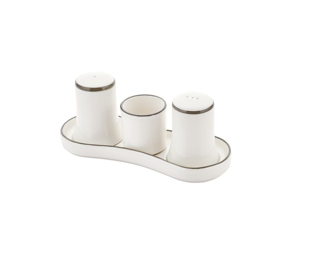 Gray Gastro 4 Prç.Tuzluk & Biberlik Takımı