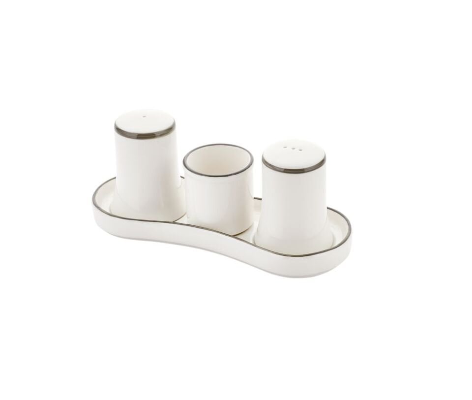 Gray Gastro 4 Prç.Tuzluk & Biberlik Takımı