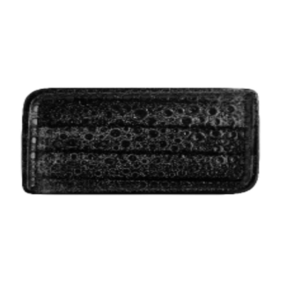 Cowry Black Arel 40 Cm Dikdörtgen Tabak 36*21 Cm