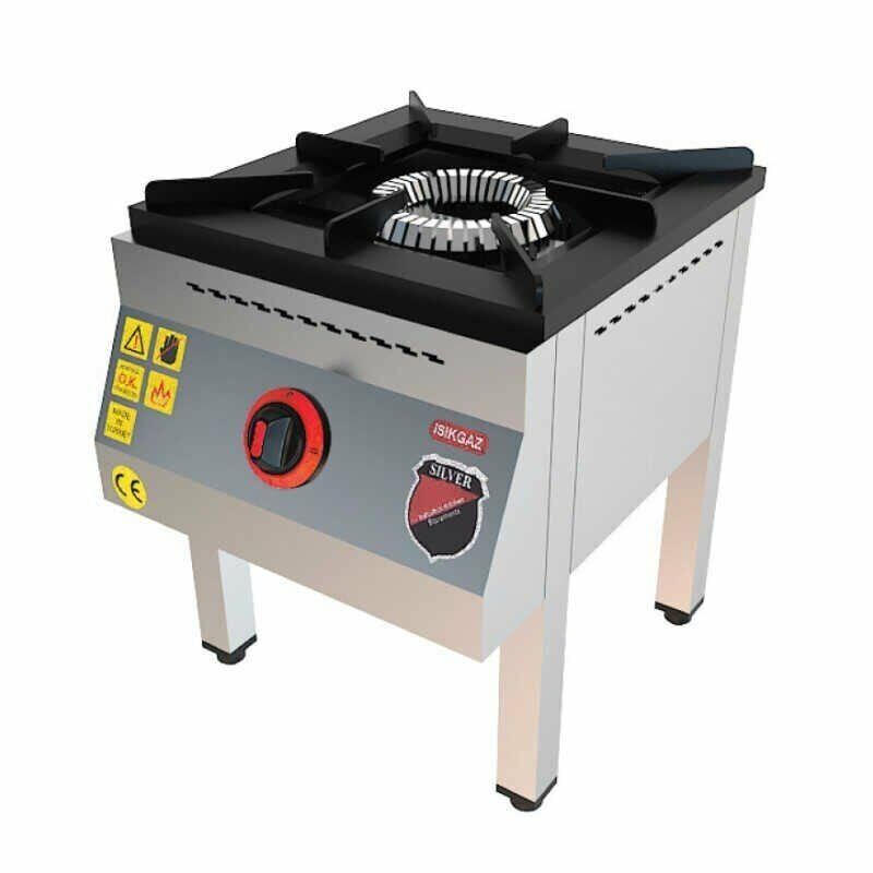 Işıkgaz Tek Yanmalı Yer Ocağı