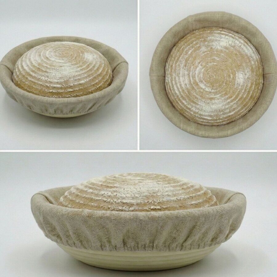 Trabzon Ekmek Hamur Mayalama Sepeti 32*6 Cm
