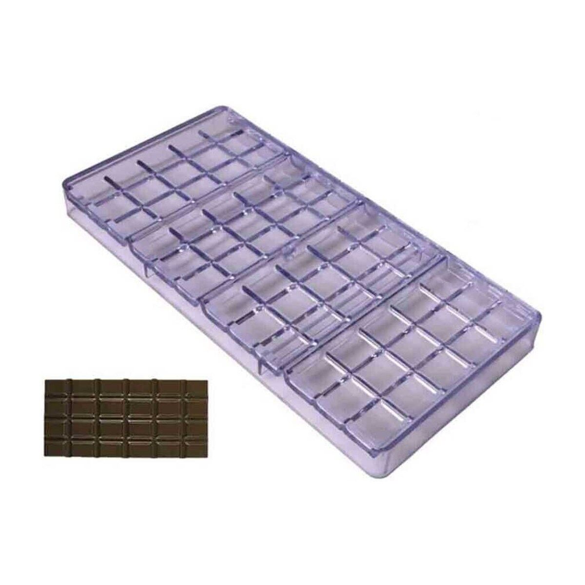 Çikolata Kalıbı - Polikarbon - Tablet 27.5X13.5