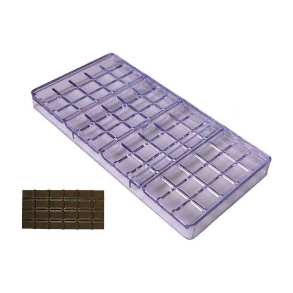 Çikolata Kalıbı - Polikarbon - Tablet 27.5X13.5