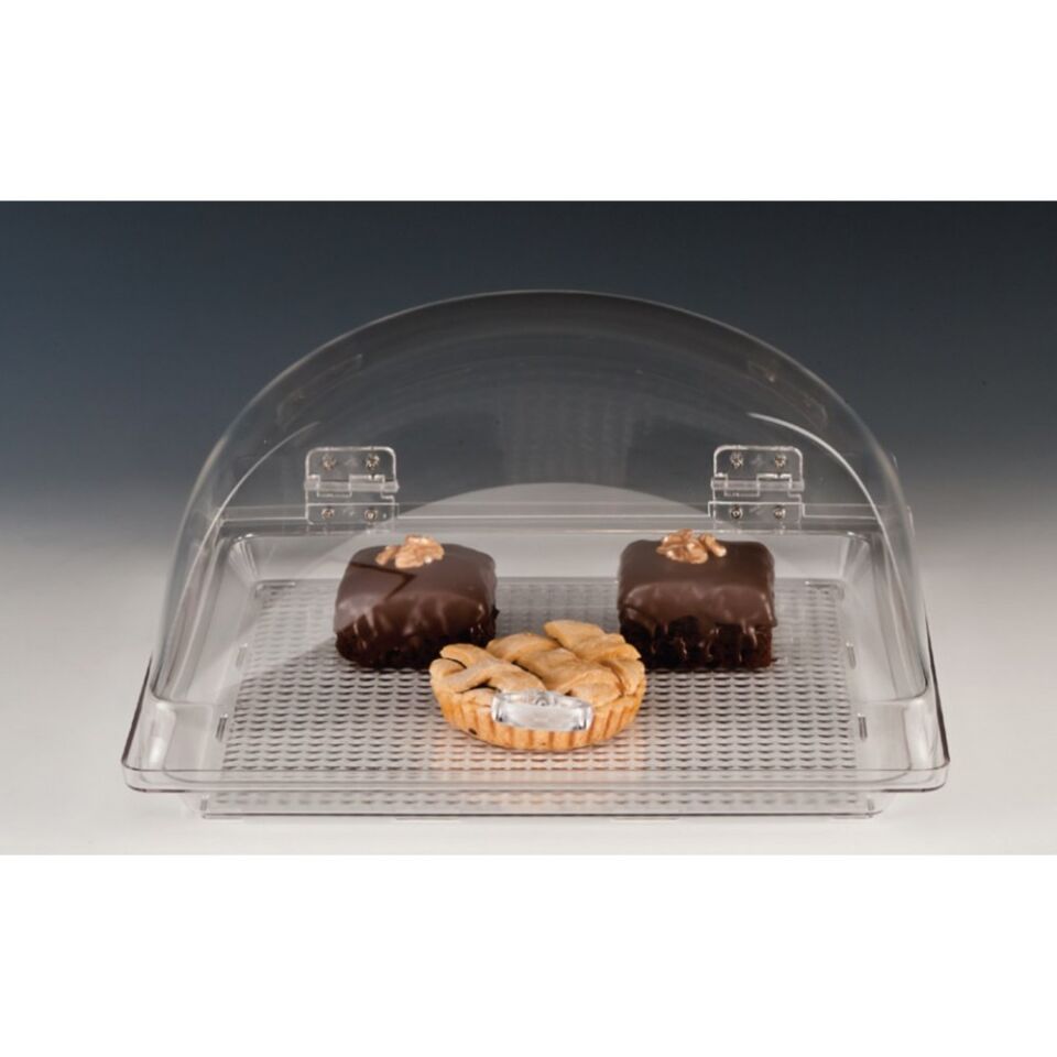 Kapaklı Teşhir Tepsisi