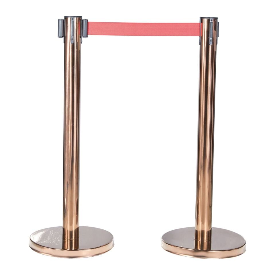 Çelik Şerit Bariyer Bakır Renk 275 Cm