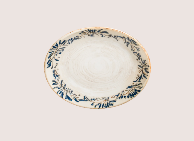 Grandma Moove Oval Tabak 20*15,6 Cm