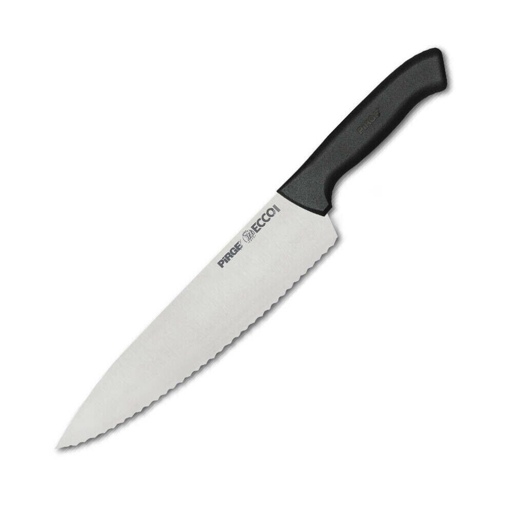 Pirge Ecco Dişli Şef Bıçağı 21 Cm
