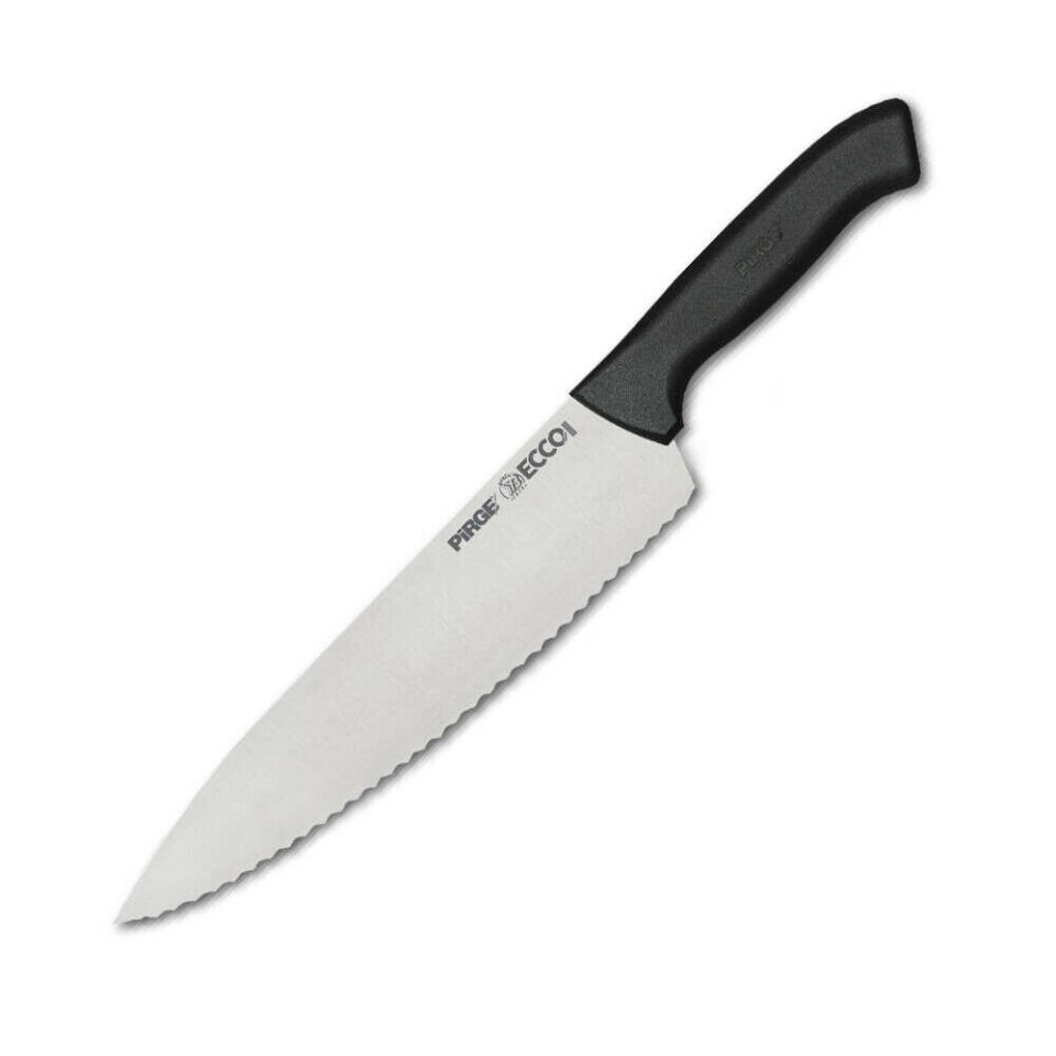 Pirge Ecco Dişli Şef Bıçağı 21 Cm