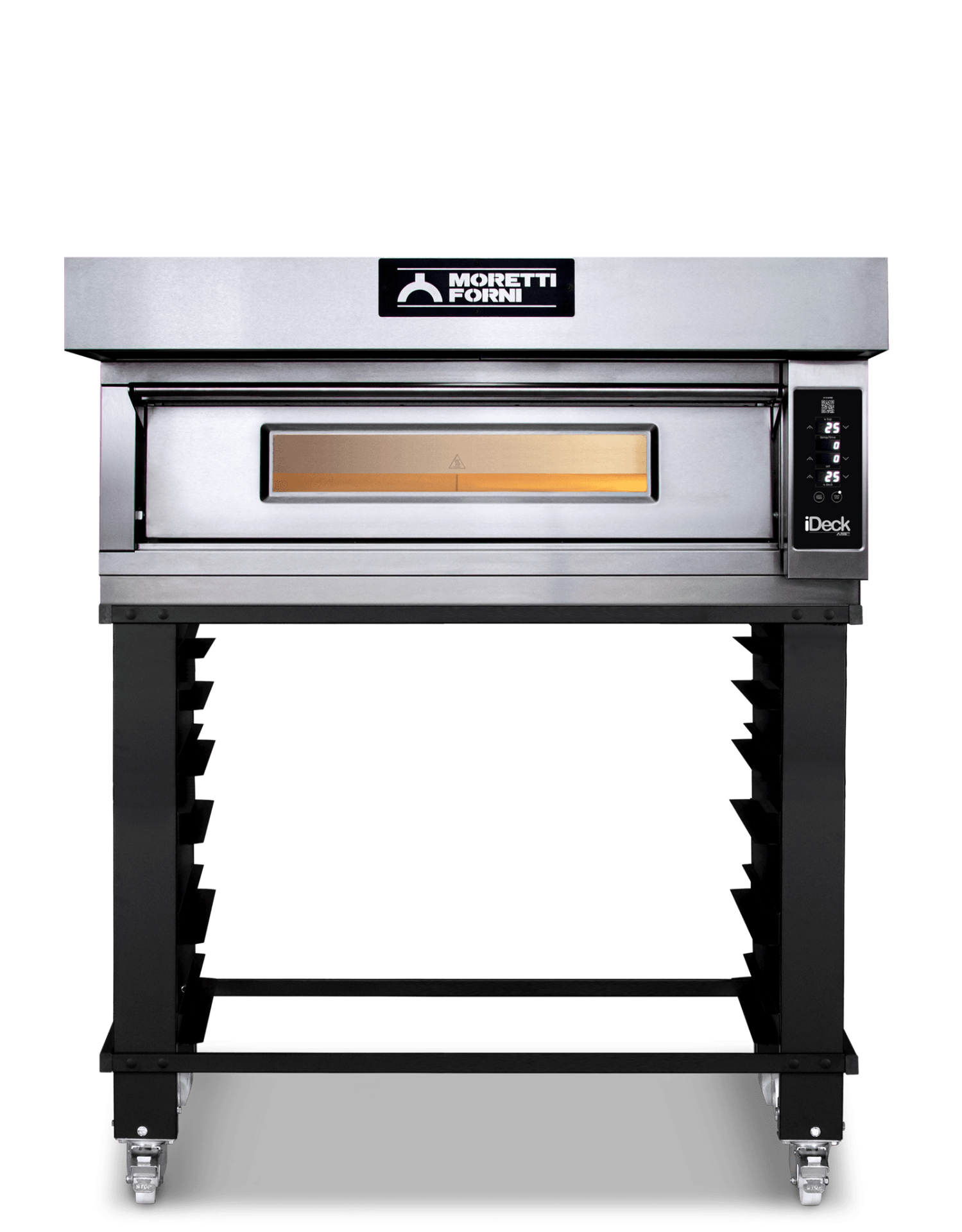 IDECK Tek Katlı Elektronik Kontrollü Pizza Fırını