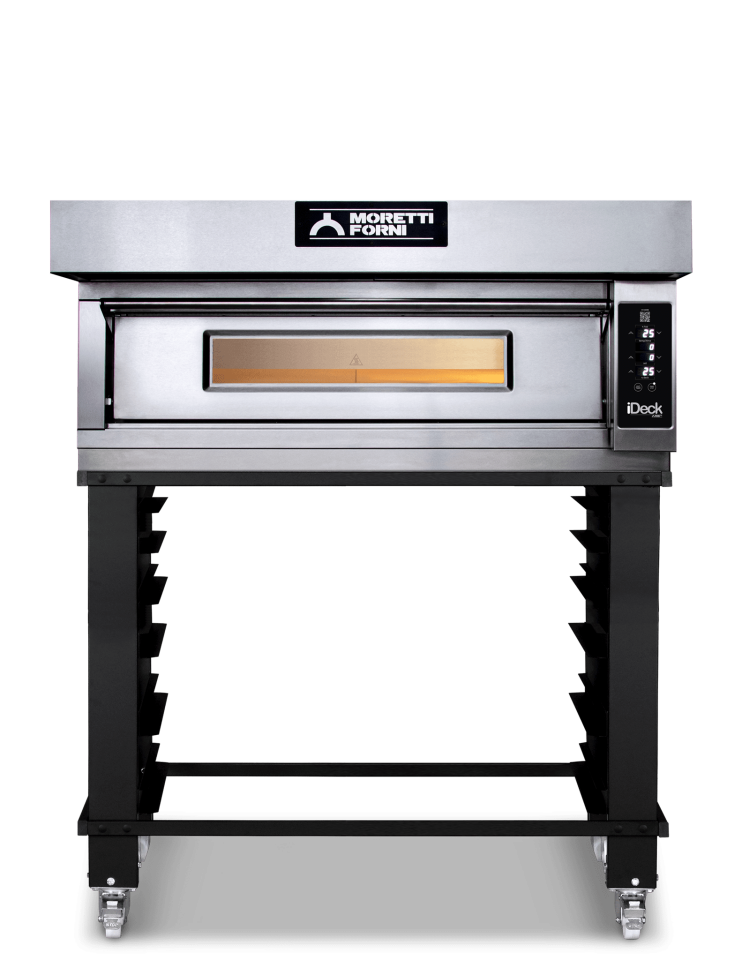 IDECK Tek Katlı Elektronik Kontrollü Pizza Fırını