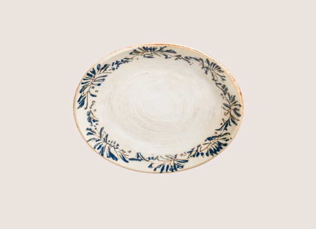 Grandma Moove Oval Tabak 31*24 Cm