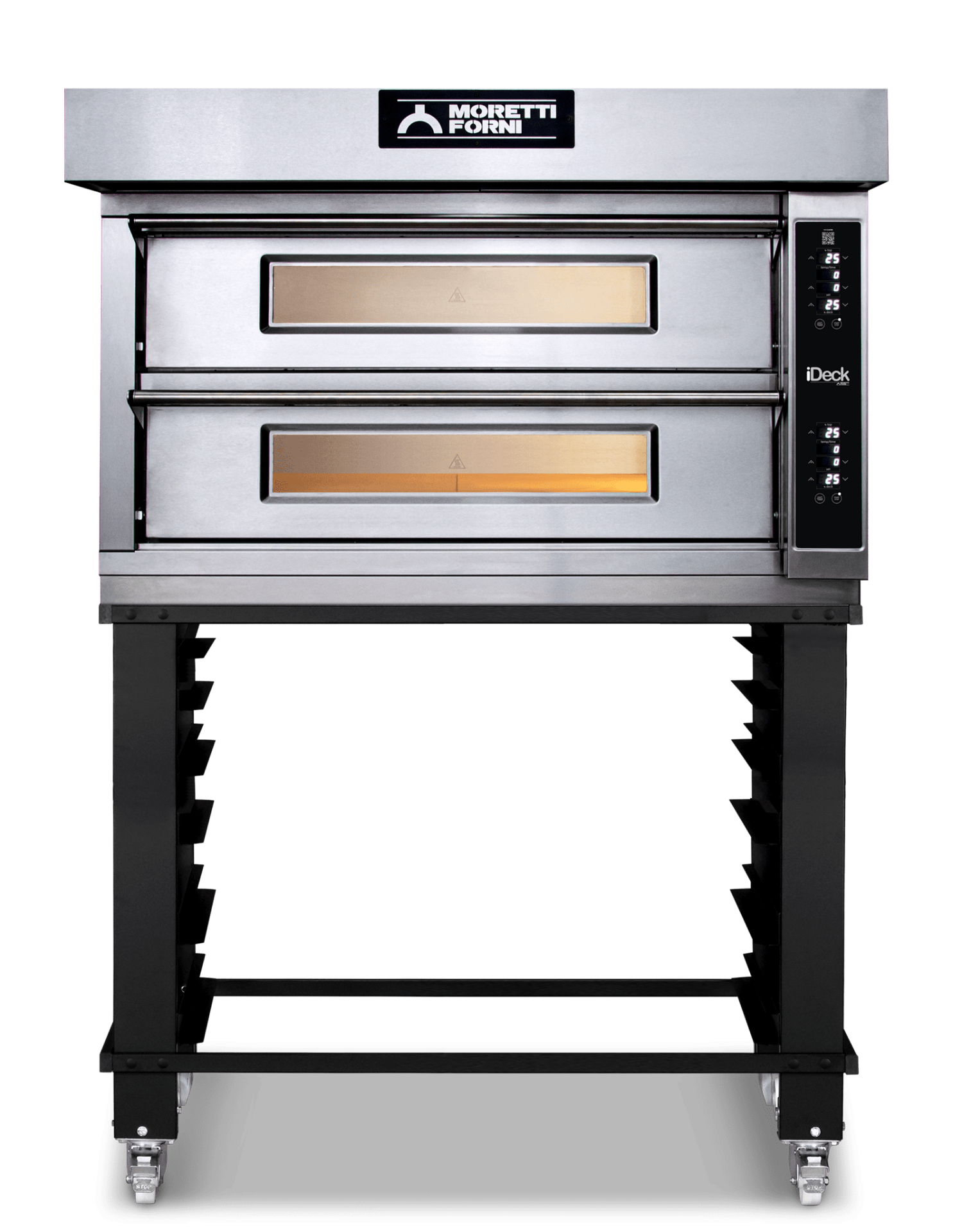 IDECK Çift Katlı Elektronik Kontrollü Pizza Fırını