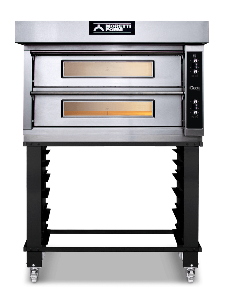 IDECK Çift Katlı Elektronik Kontrollü Pizza Fırını